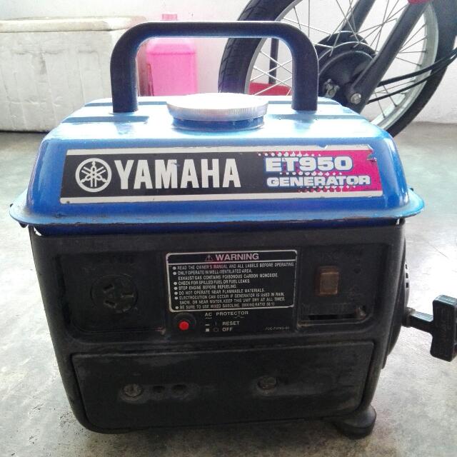 Generator Yamaha, Everything Else, Others on Carousell