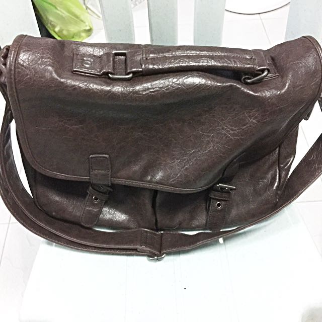 river island messenger bag mens