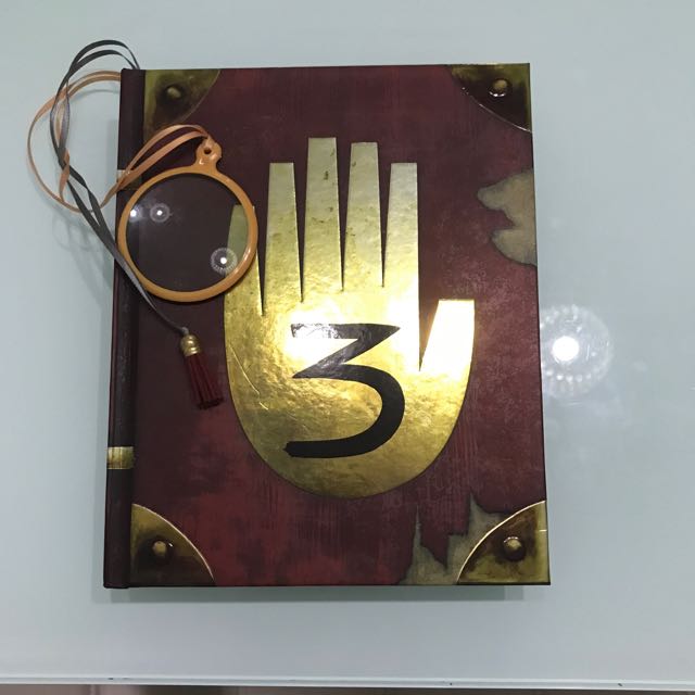 Gravity Falls Special Edition Journal 3 (With Black light!), Hobbies