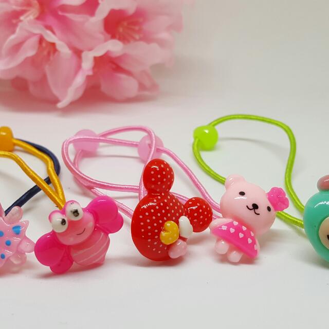 hair rubber bands for babies