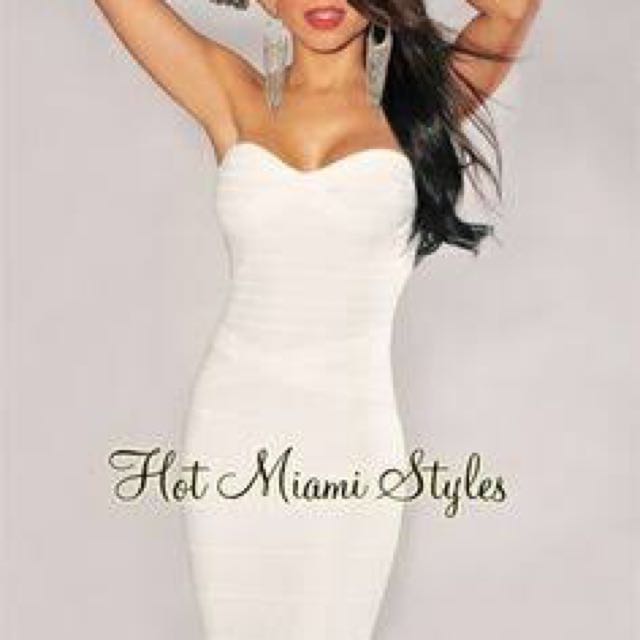 Hot Miami Style Long Dresses