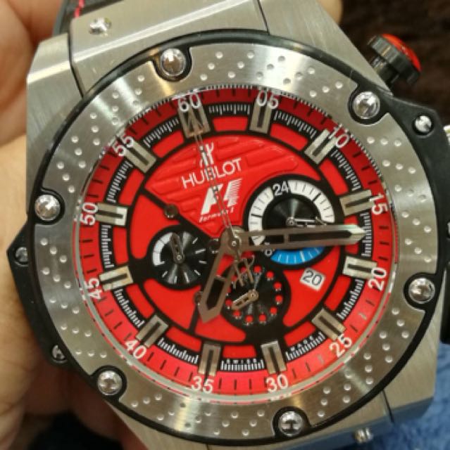 hublot formula 1 limited edition