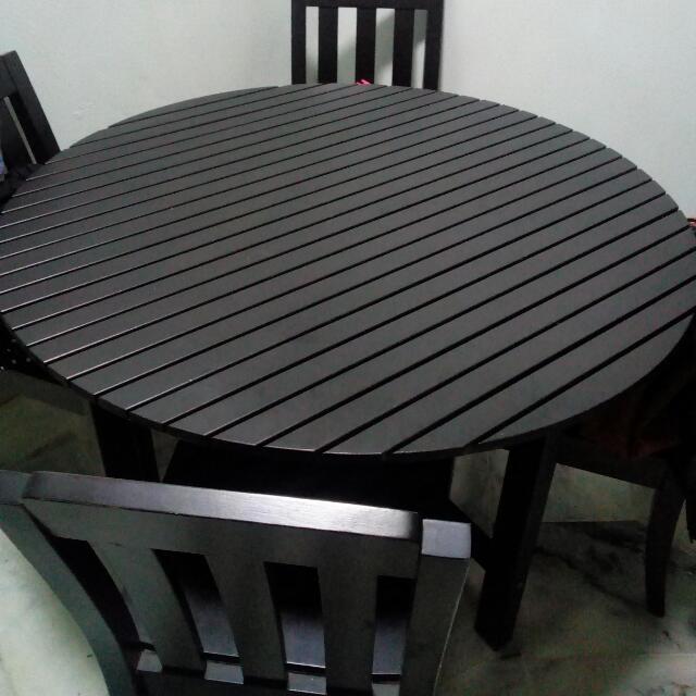 Ikea Angso Dining Garden Table Home Furniture Furniture On Carousell