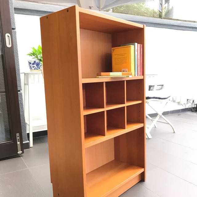 Ikea Billy Bookcase With Dvd Or Cd Holds Furniture Shelves Drawers On Carousell