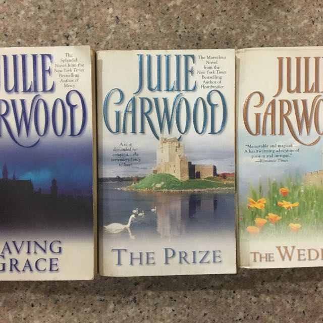 Julie Garwood Books Books Stationery Fiction On Carousell
