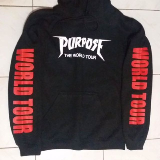 justin bieber purpose tour hoodie