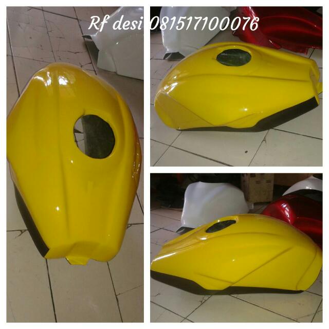 Kondom Tangki Yamaha R15 Model R6 Kuning Lemon Aksesoris Mobil Di Carousell