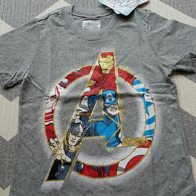 avengers boys shirt