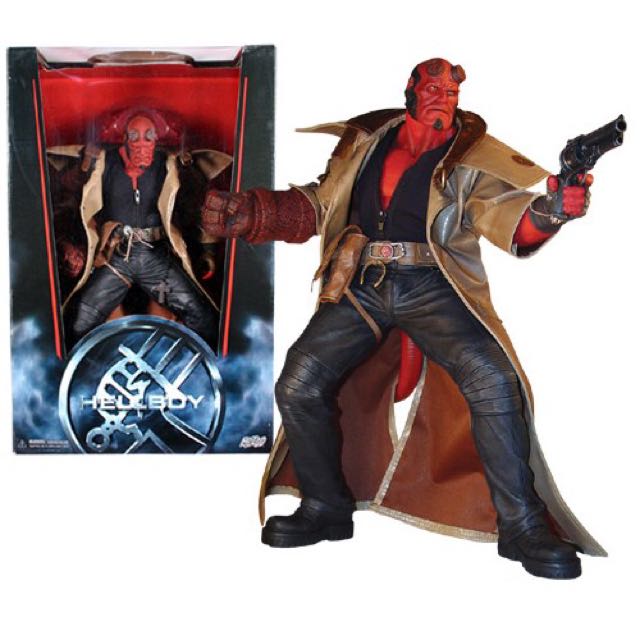 Mezco HellBoy 18 Inch, Toys \u0026 Games 