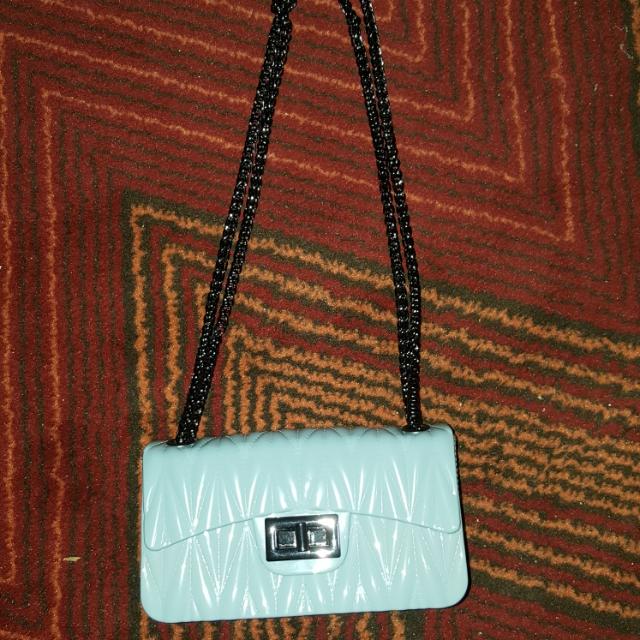 Sling bag jelly miniso hotsell