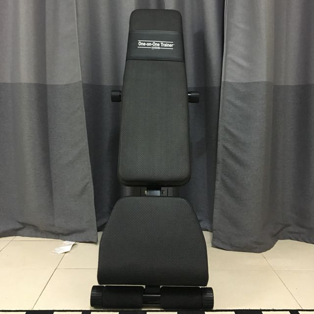 One on one trainer bench sales