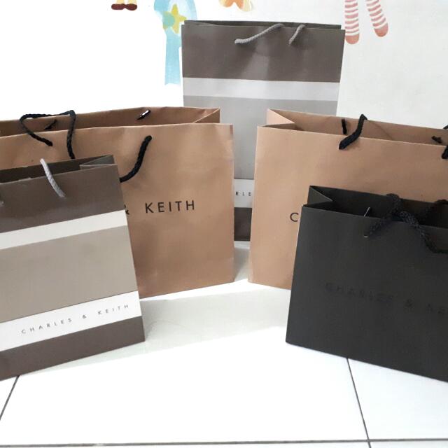 Paperbag Charles Keith 2024 favors
