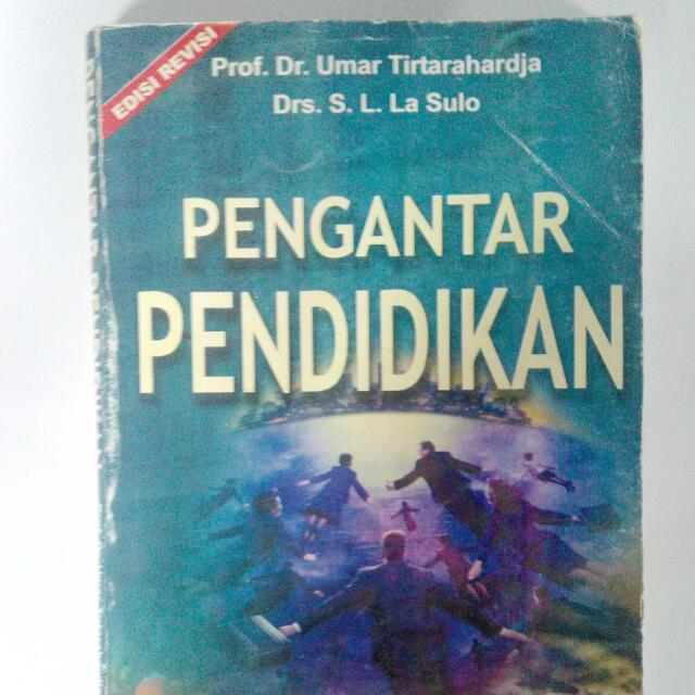 Download Buku Pengantar Pendidikan
