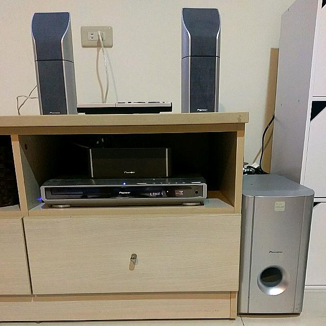 pioneer xv-dv323 家庭剧院5.1声道 音响