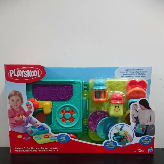 playskool pretend n go kitchen