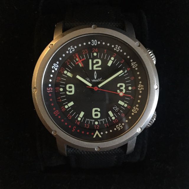prometheus ocean diver