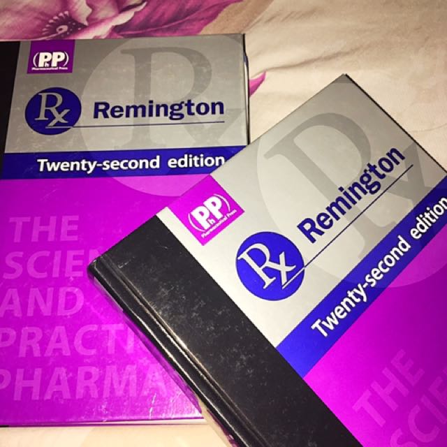 Remington The Science And Practice Of Pharmacy (22nd Edition), Hobbies