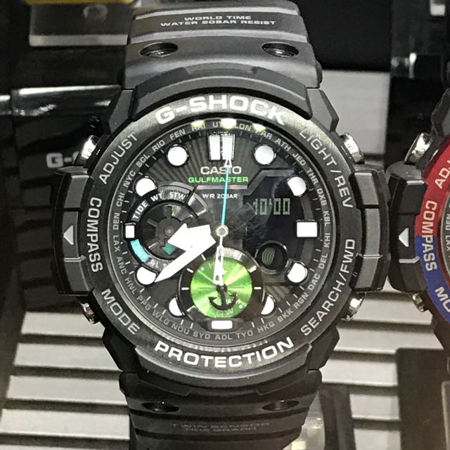 g shock gulfmaster black