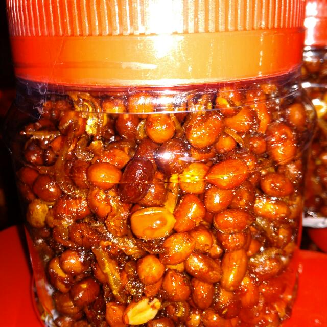 Sambal Kacang Ikan Bilis Food Drinks Packaged Instant Food On Carousell