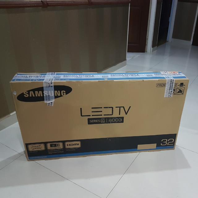Samsung LED TV, TV & Home Appliances, TV & Entertainment, TV on Carousell