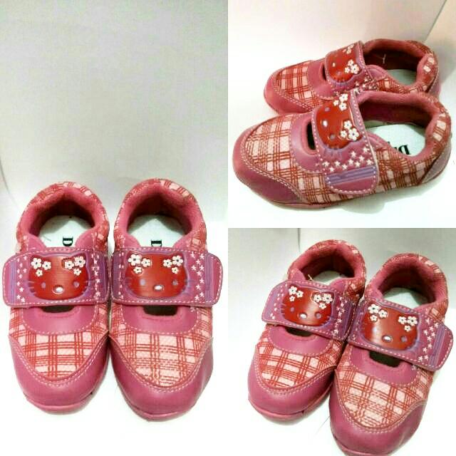 Sepatu Kets Anak Perempuan Hello Kitty Hk Pink Babies Kids Others On Carousell