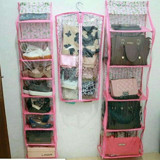 Rak best sale tas gantung