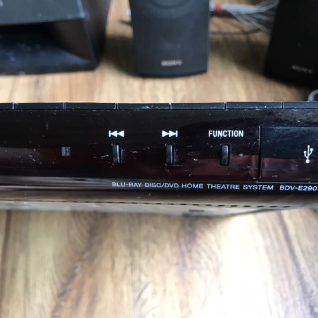 Sony 3D Blu Ray 5.1 Home Theatre BDV E290, Home Appliances, TVs