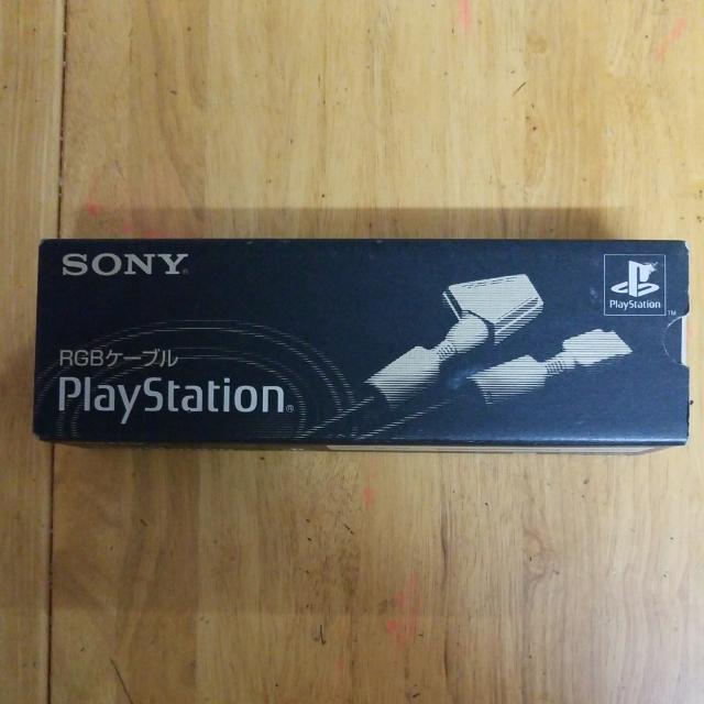 Sony Playstation Rgb端子 日版 Video Gaming Gaming Accessories