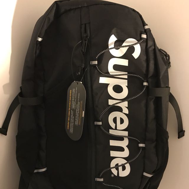 SUPREME 210D Cordura Ripstop Nylon Backpack 20L, 名牌, 手袋及銀包