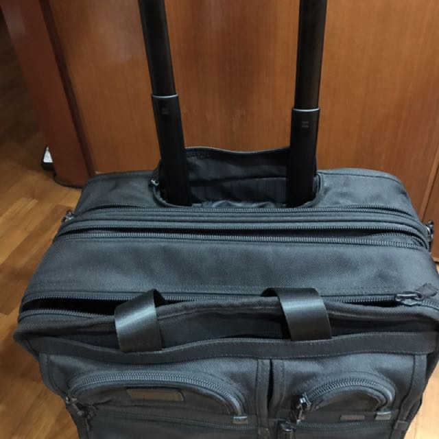 Tumi 2 Wheeled Laptop Bag, Luxury, Bags & Wallets on Carousell