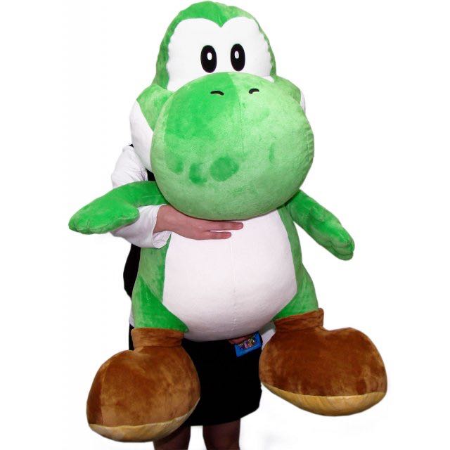 Life size yoshi plush deals
