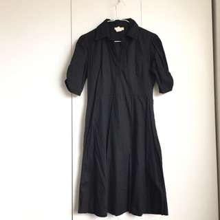 Size M 97%cotton 3% Spandex Little Black Dress For Office Or Casual Formal