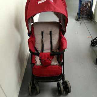 Seebaby Double Stroller
