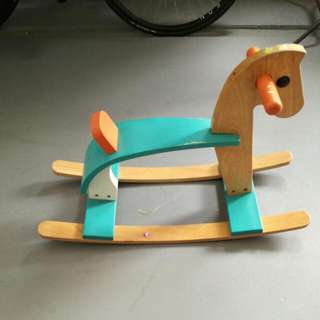 Blessing Rocking Horse