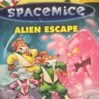 Geronimo Stilton Spacemice 1 To 2  For Sales At S$10