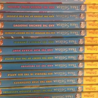 Geronimo Stilton Thea Stilton All 21 Selling At S$105