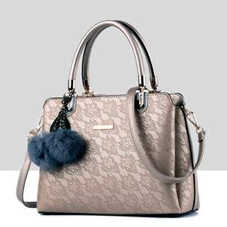 Tas Impor Batam (Ready Warna Gold/black/gray/red/blue/pink
