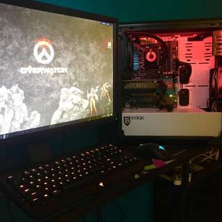i7 Water Cooled + Gtx 1060 Amp!