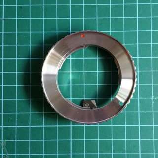 BN Rollei QBM-EOS Adapter