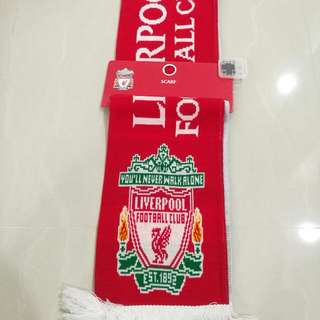 Liverpool Football Club Scarf
