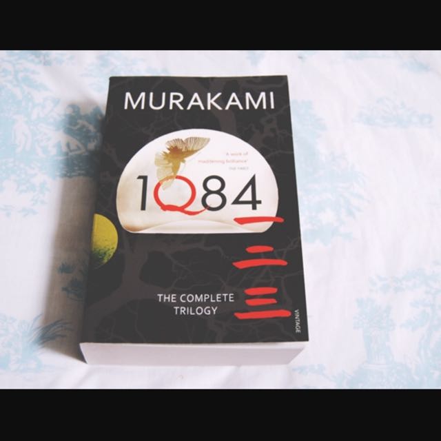 1q84 Haruki Murakami Book Books Stationery Fiction On Carousell