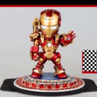 MARVEL AVENGERS IRON MAN ACTION FIGURE CAR PERFUME
