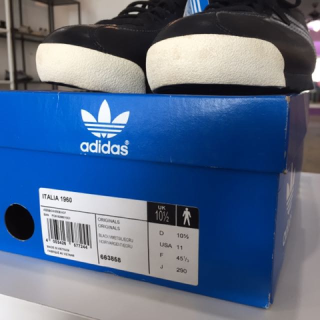 Adidas italia 1960 top blue
