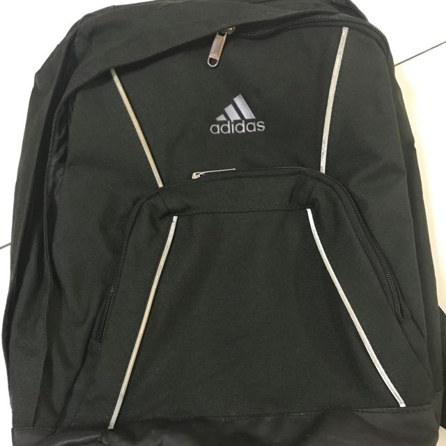 Adidas laptop Backpack, Men's Fashion, Bags, Backpacks on Carousell