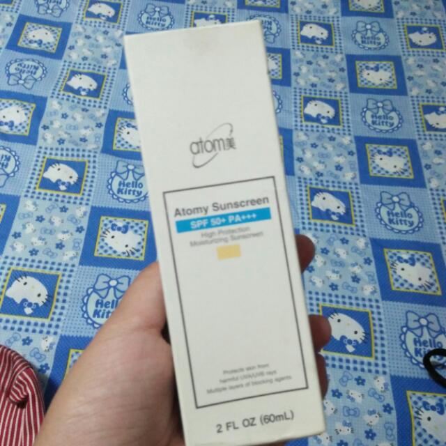 Atomy Sunscreen SPF 50+, Beauty & Personal Care, Face, Face Care on ...