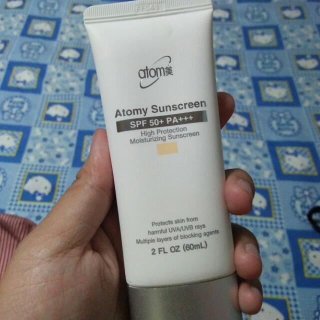 Atomy Sunscreen SPF 50+, Beauty & Personal Care, Face, Face Care on ...