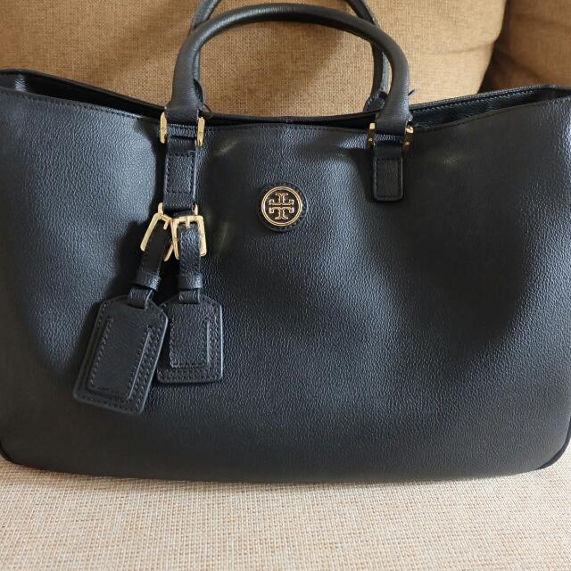 Tory burch roslyn tote clearance