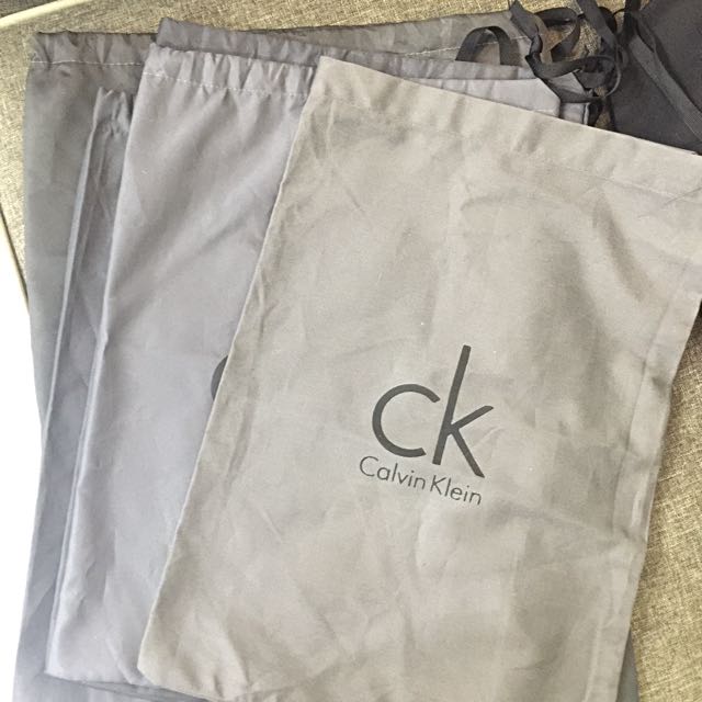 dust bag ck