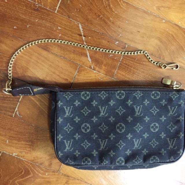 Authentic LV felicie strap & go, Luxury, Bags & Wallets on Carousell