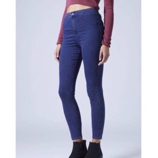 topshop moto authentic joni jeans